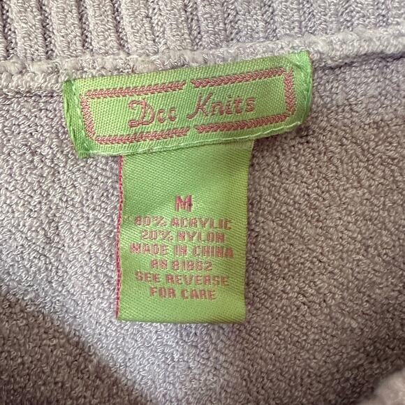 Vintage Knit Capelet Womens MEDIUM Sequin Lace Boho Cottagecore Retro Wedding - Picture 6 of 8